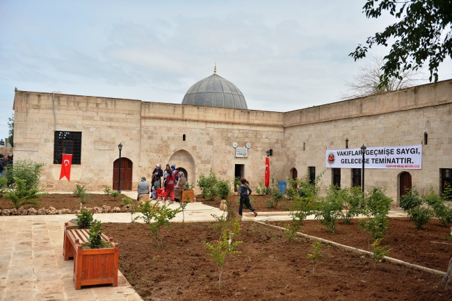 Güneydoğu Anadolu'da terörün zarar verdiği tarihi yapılar ihya ediliyor